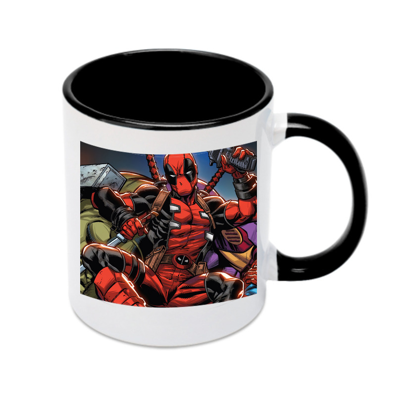 （画像用） Deadpool デッドプール カラーマグカップ