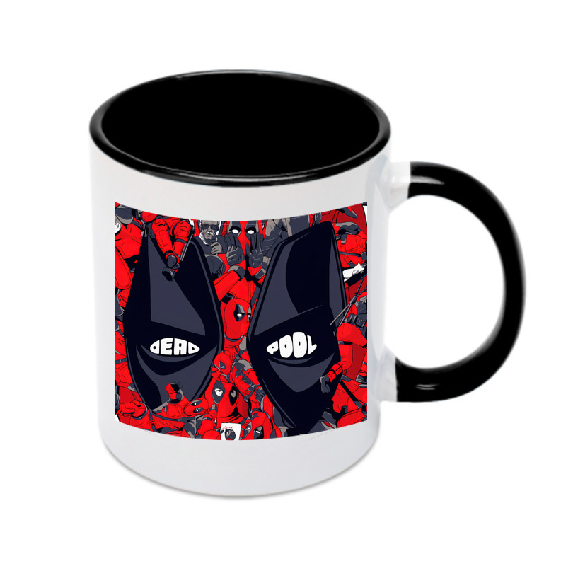 （画像用） Deadpool デッドプール カラーマグカップ