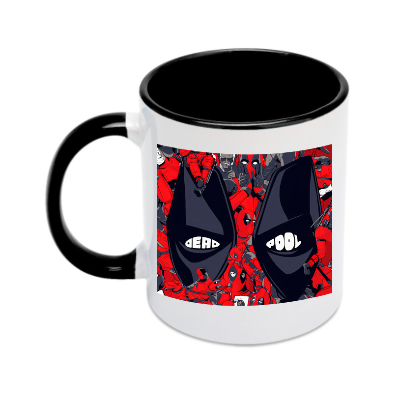 （画像用） Deadpool デッドプール カラーマグカップ