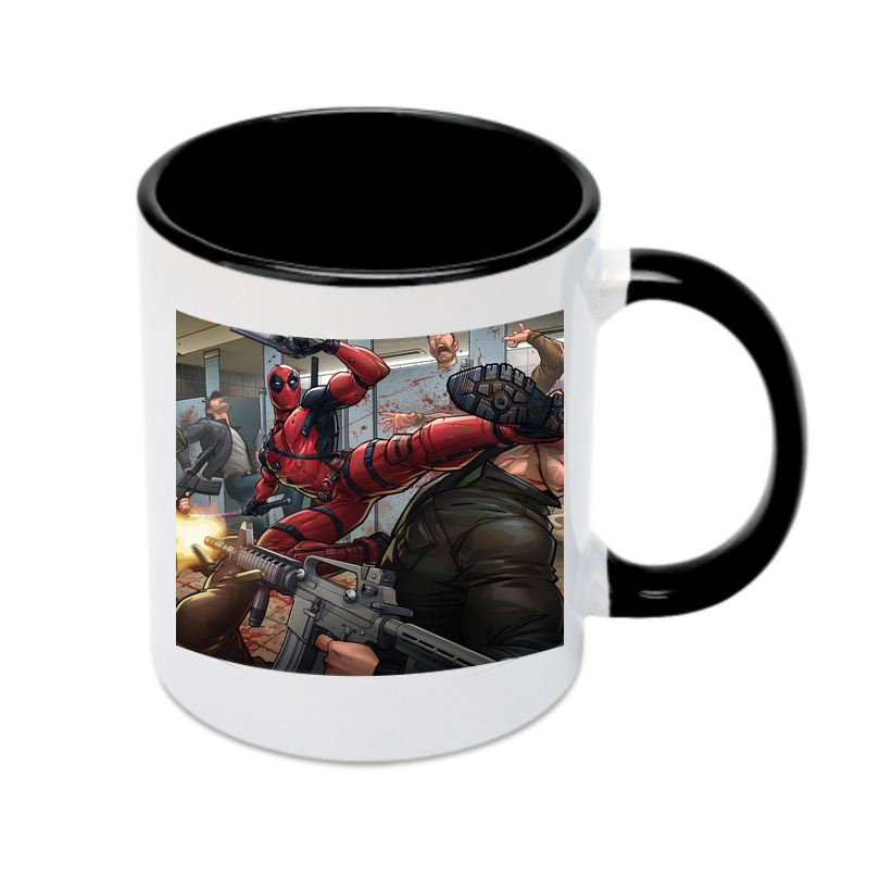 （画像用） Deadpool デッドプール カラーマグカップ