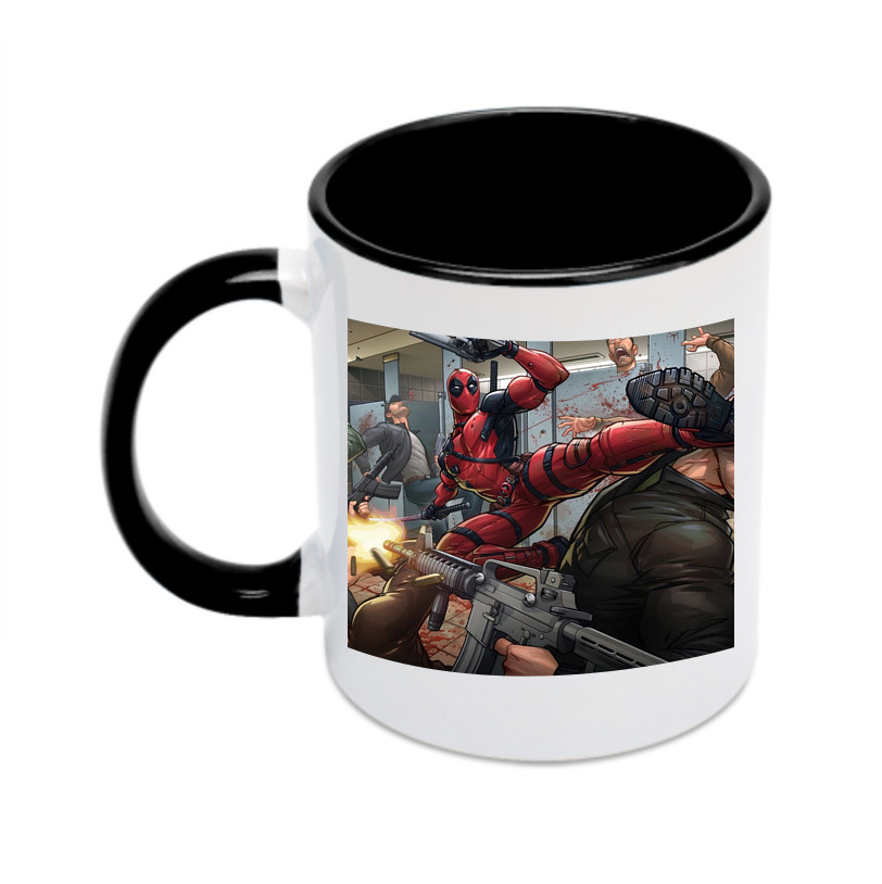 （画像用） Deadpool デッドプール カラーマグカップ