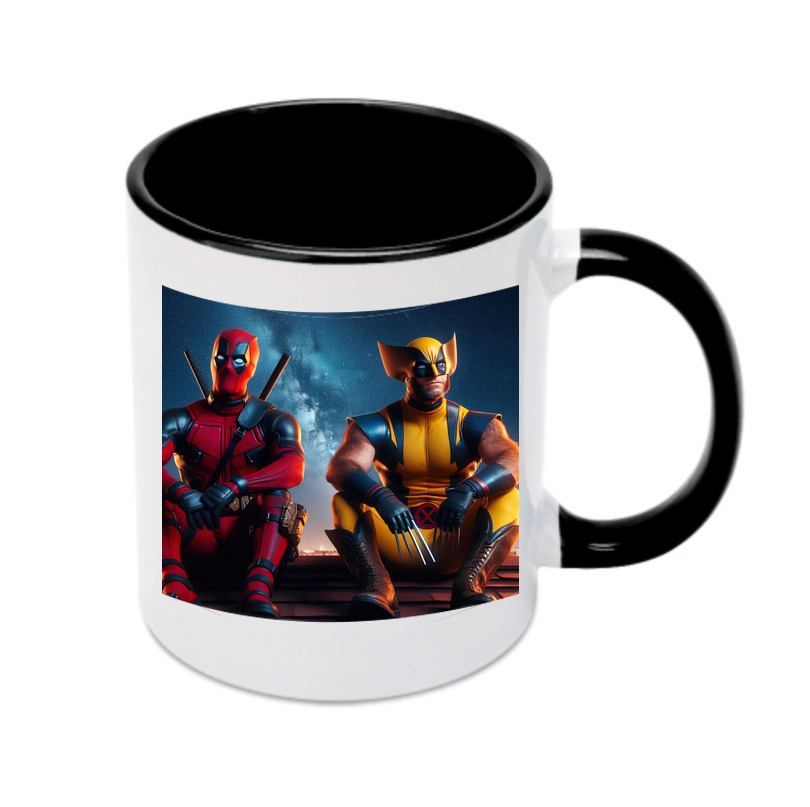 （画像用） Deadpool デッドプール カラーマグカップ