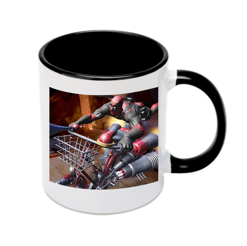 （画像用） Deadpool デッドプール カラーマグカップ