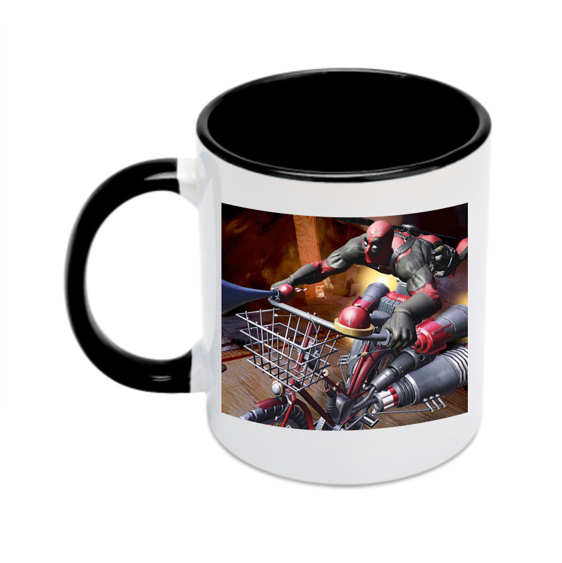 （画像用） Deadpool デッドプール カラーマグカップ