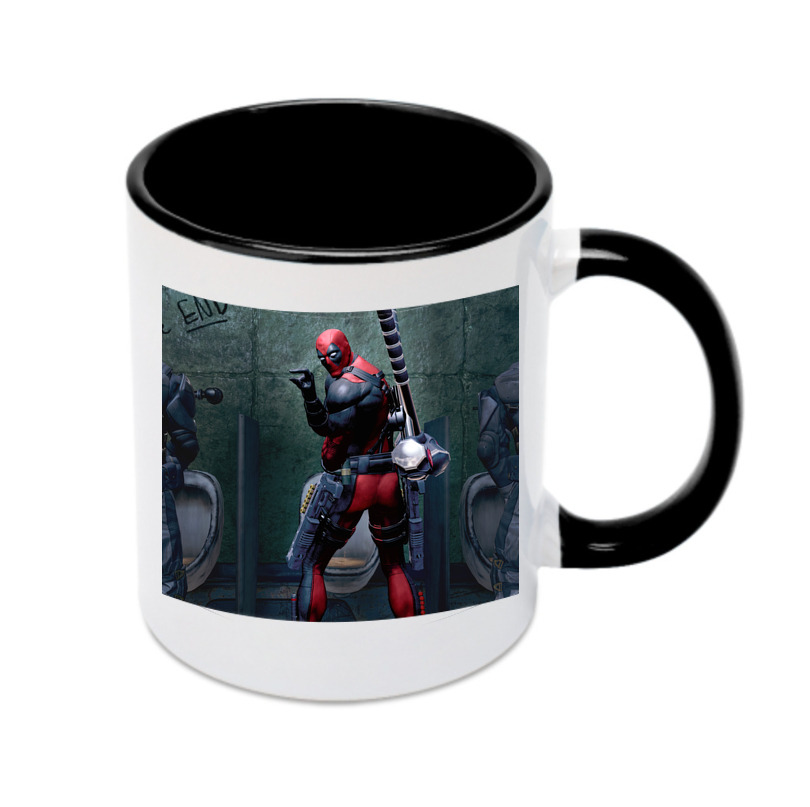 （画像用） Deadpool デッドプール カラーマグカップ