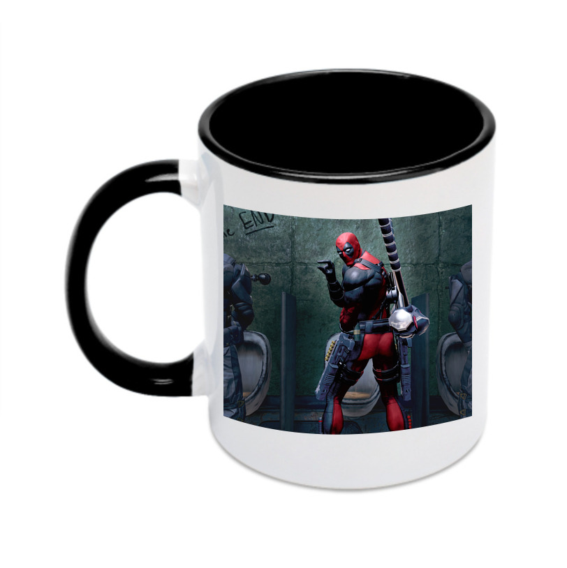 （画像用） Deadpool デッドプール カラーマグカップ
