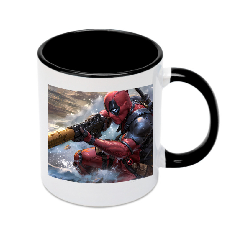 （画像用） Deadpool デッドプール カラーマグカップ