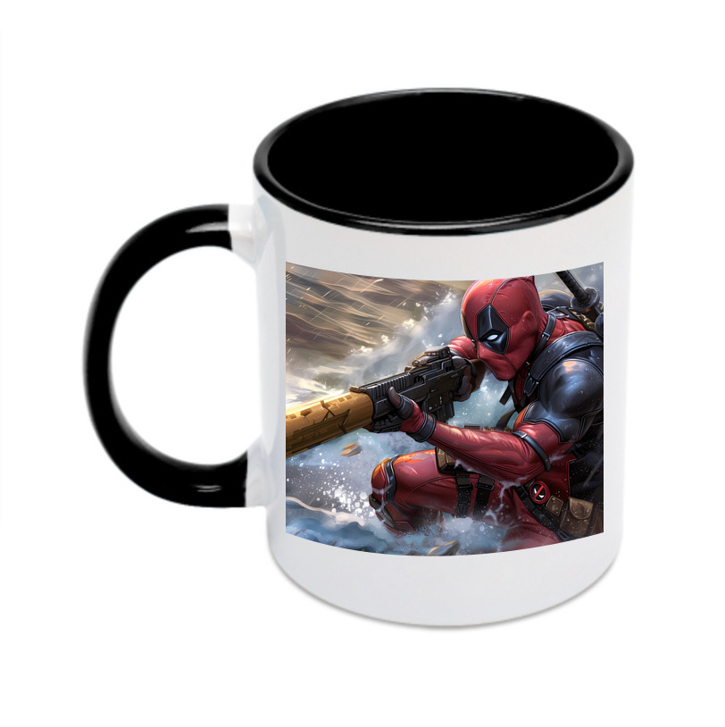 （画像用） Deadpool デッドプール カラーマグカップ
