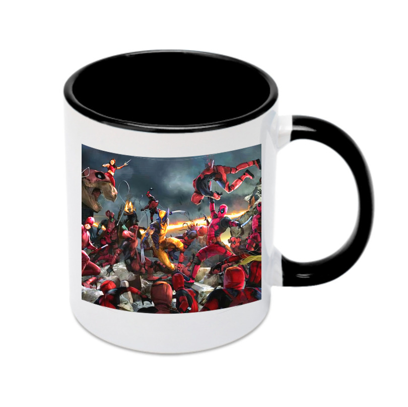 （画像用） Deadpool デッドプール カラーマグカップ
