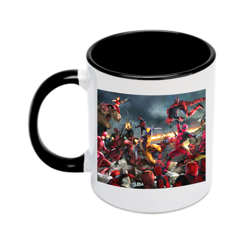 （画像用） Deadpool デッドプール カラーマグカップ