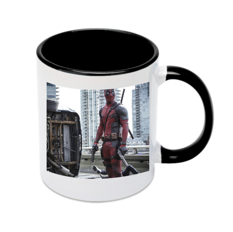 （画像用） Deadpool デッドプール カラーマグカップ