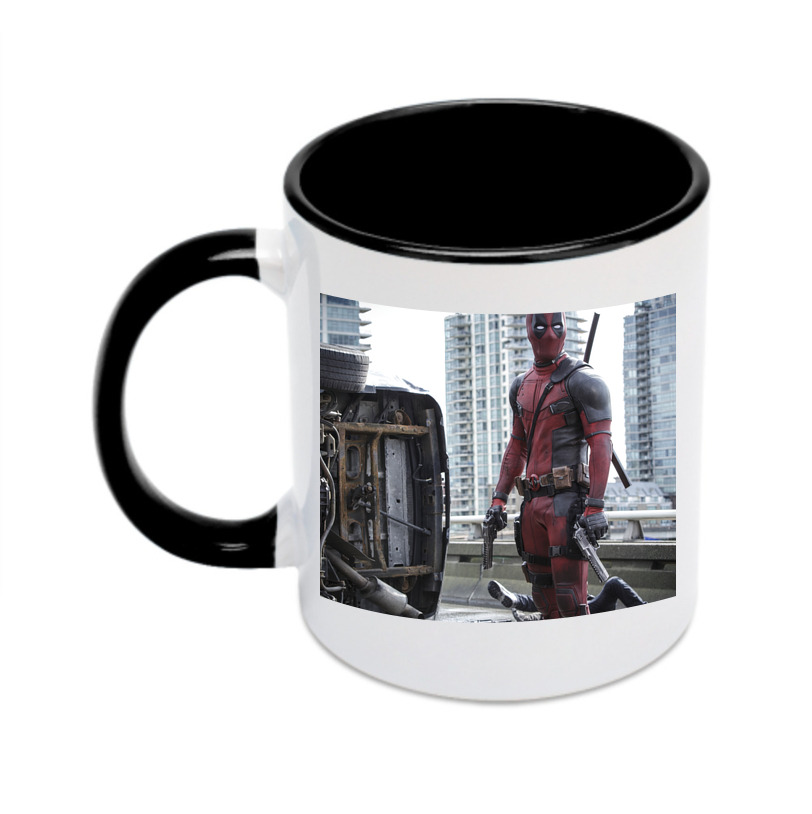 （画像用） Deadpool デッドプール カラーマグカップ