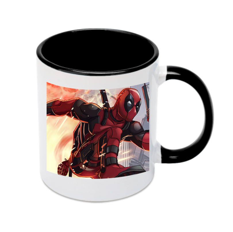 （画像用） Deadpool デッドプール カラーマグカップ