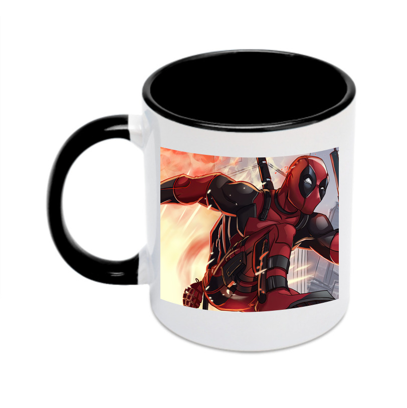 （画像用） Deadpool デッドプール カラーマグカップ