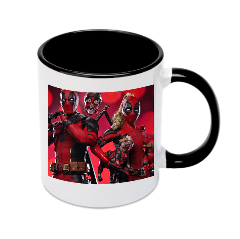 （画像用） Deadpool デッドプール カラーマグカップ