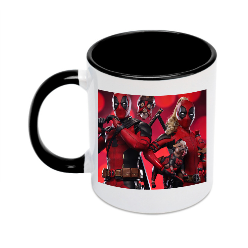 （画像用） Deadpool デッドプール カラーマグカップ