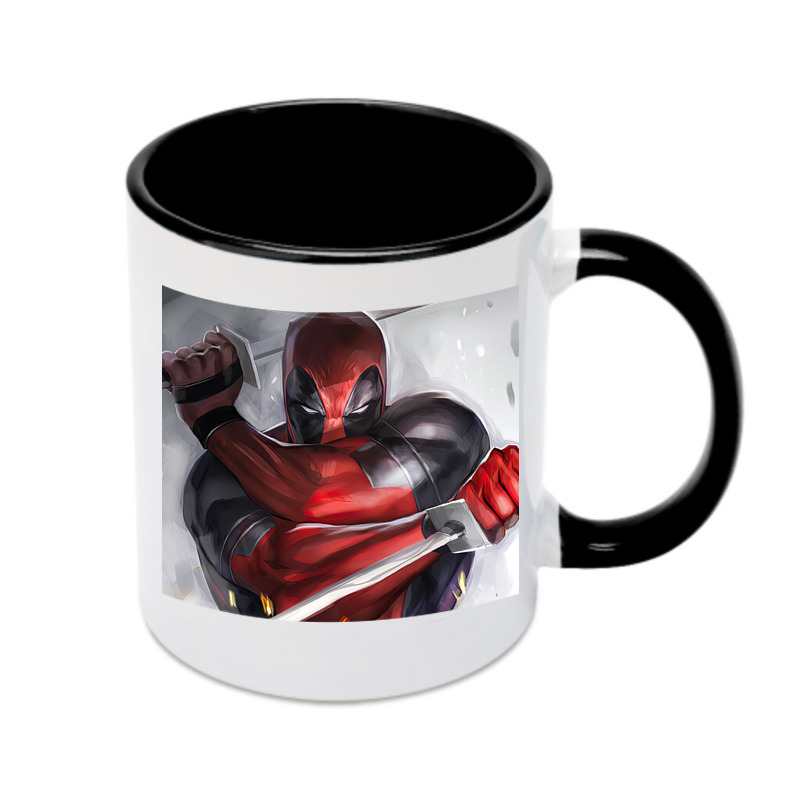 （画像用） Deadpool デッドプール カラーマグカップ