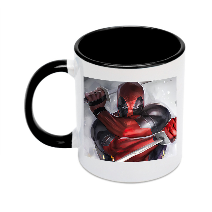 （画像用） Deadpool デッドプール カラーマグカップ