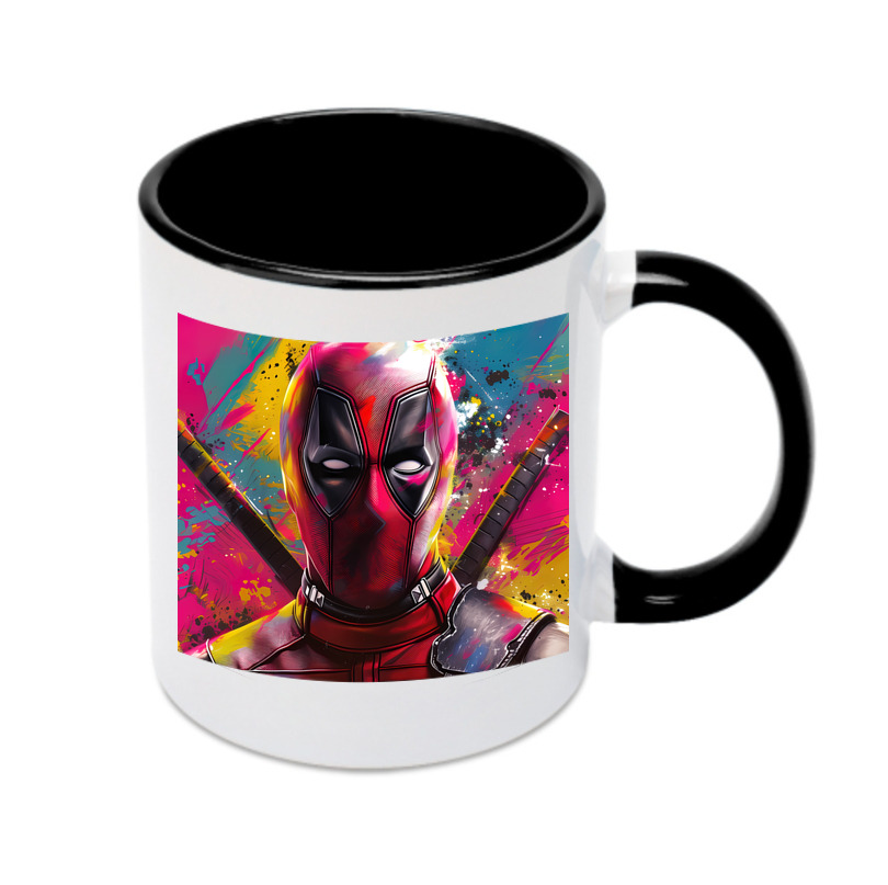 （画像用） Deadpool デッドプール カラーマグカップ