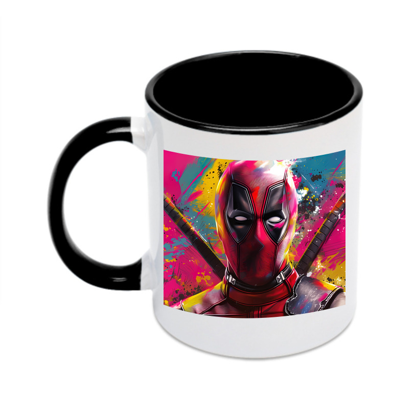 （画像用） Deadpool デッドプール カラーマグカップ