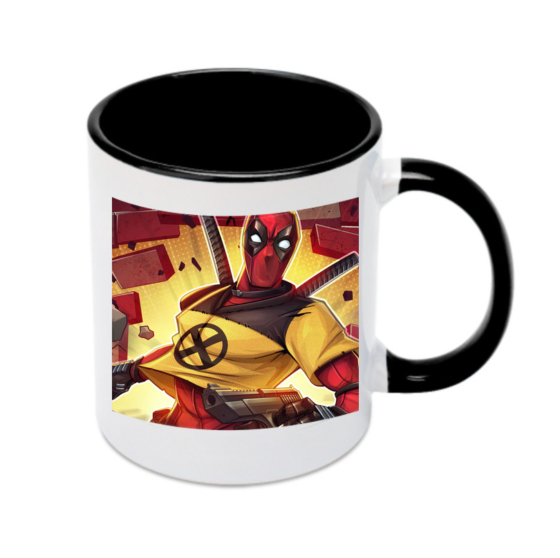 （画像用） Deadpool デッドプール カラーマグカップ