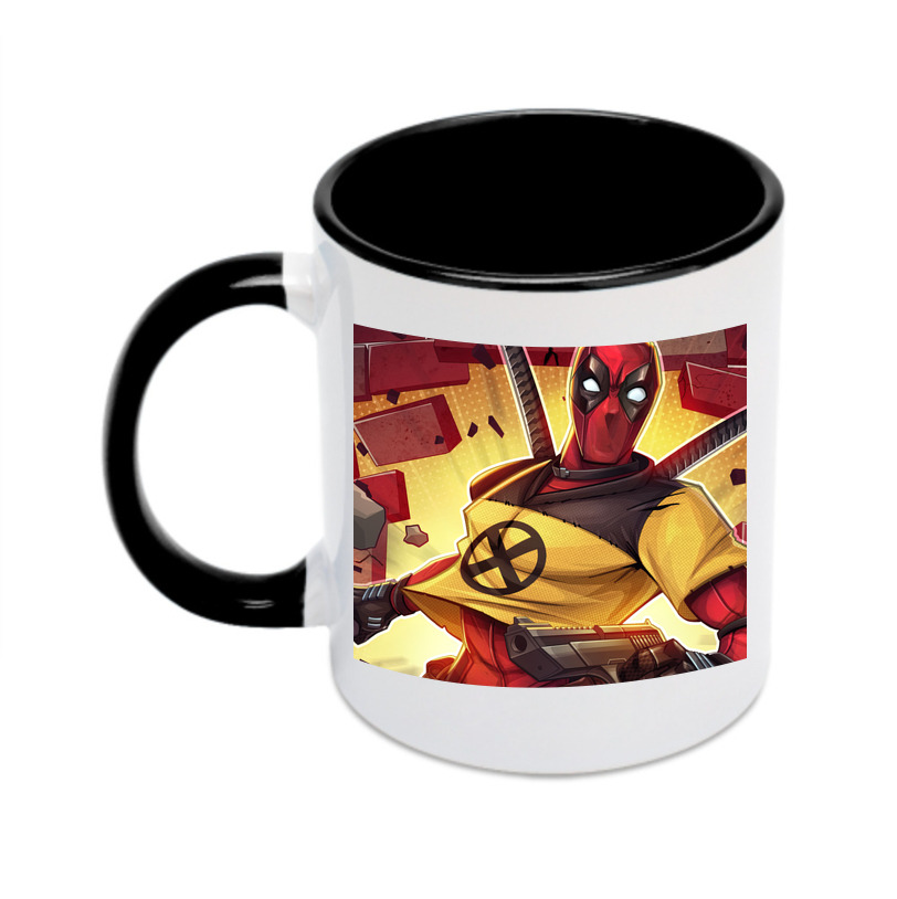 （画像用） Deadpool デッドプール カラーマグカップ