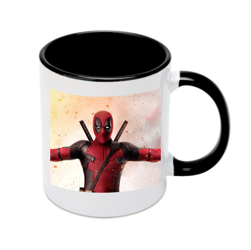 （画像用） Deadpool デッドプール カラーマグカップ