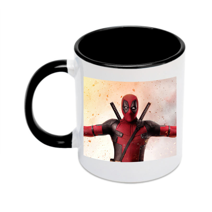 （画像用） Deadpool デッドプール カラーマグカップ