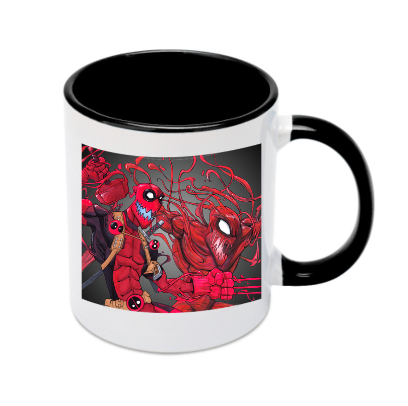 （画像用） Deadpool デッドプール カラーマグカップ