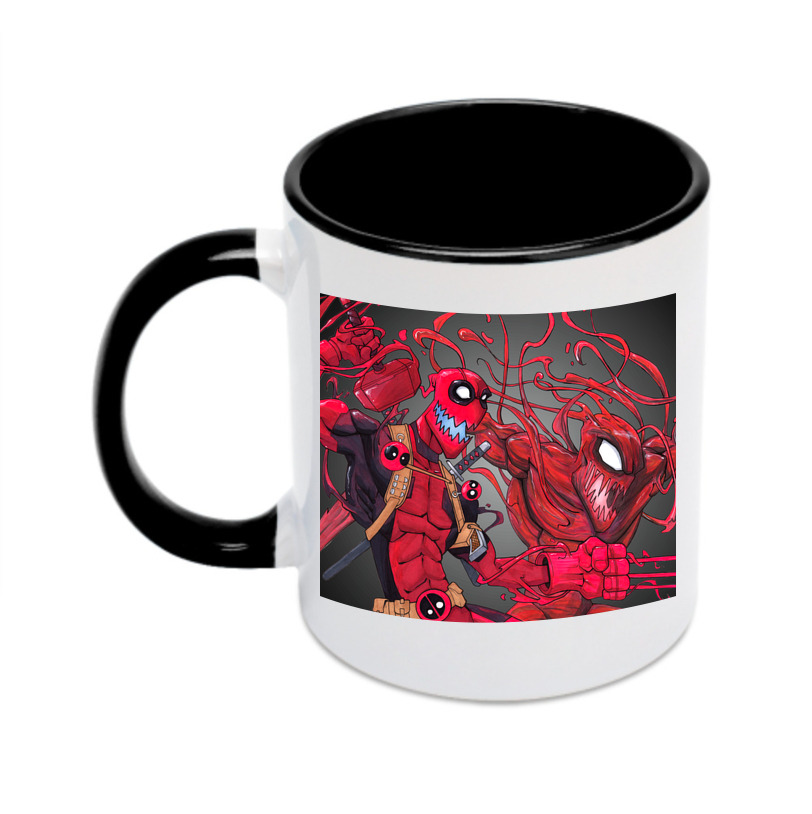 （画像用） Deadpool デッドプール カラーマグカップ