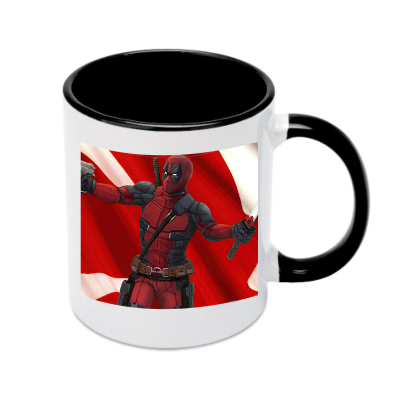 （画像用） Deadpool デッドプール カラーマグカップ
