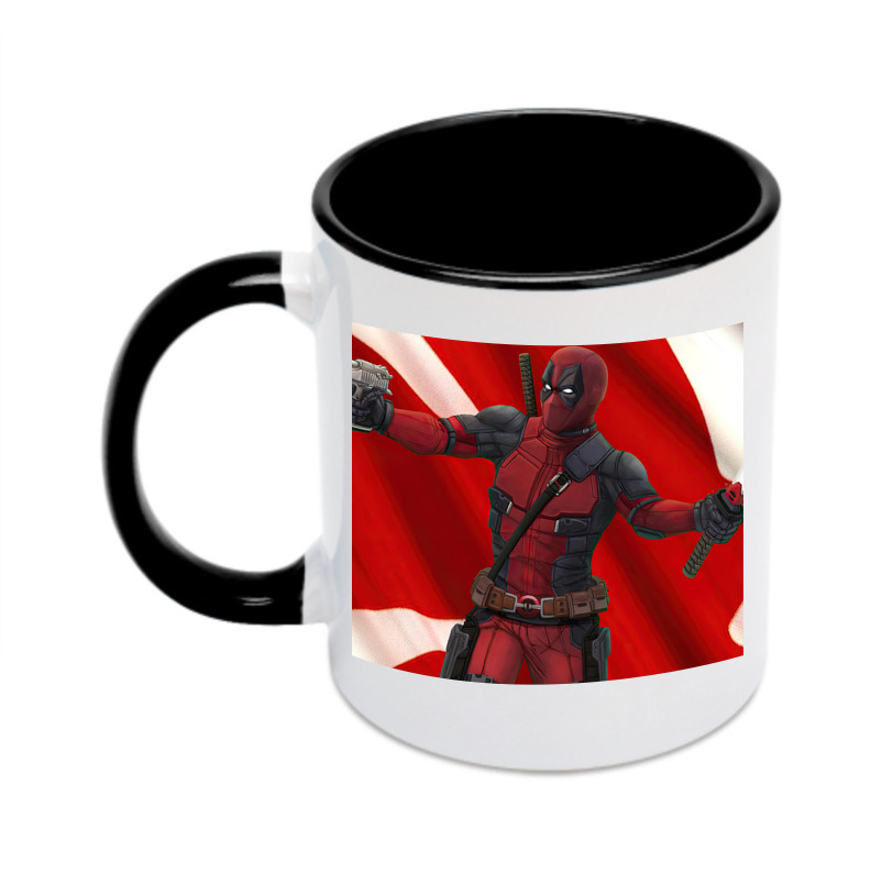 （画像用） Deadpool デッドプール カラーマグカップ