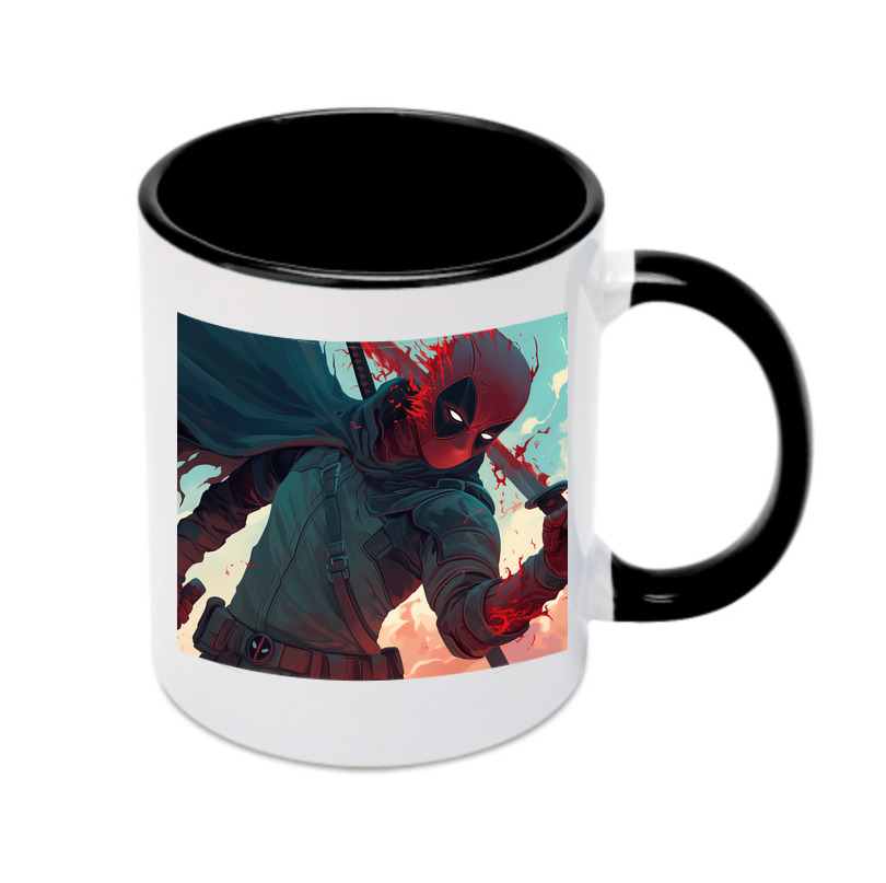 （画像用） Deadpool デッドプール カラーマグカップ