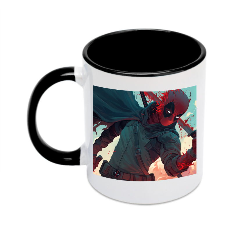 （画像用） Deadpool デッドプール カラーマグカップ