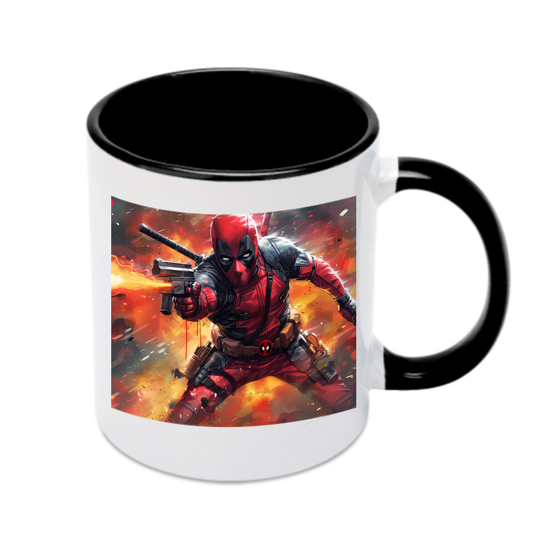 （画像用） Deadpool デッドプール カラーマグカップ