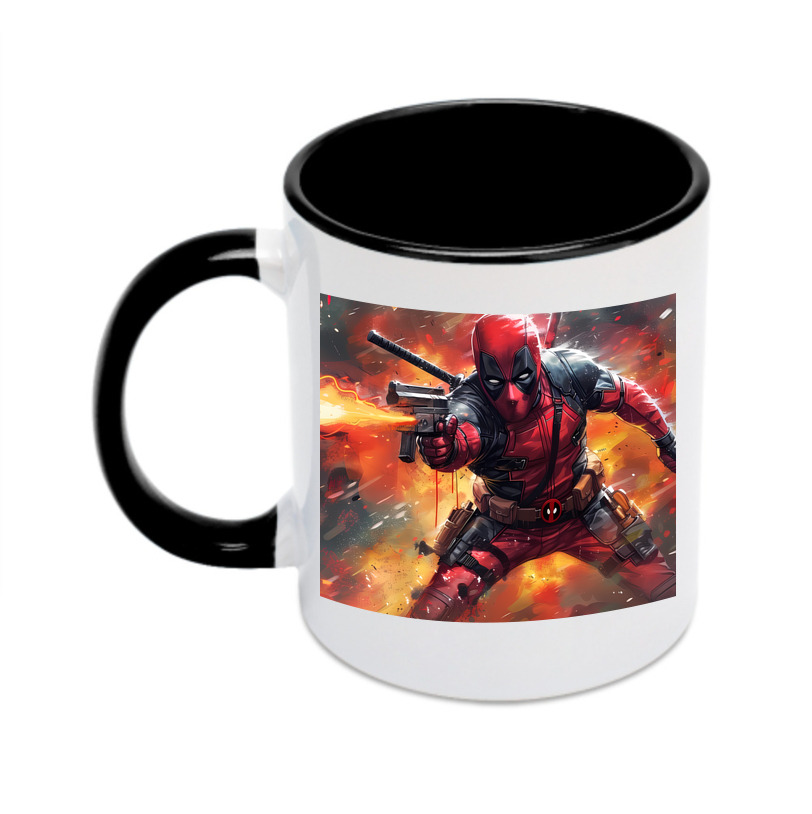 （画像用） Deadpool デッドプール カラーマグカップ