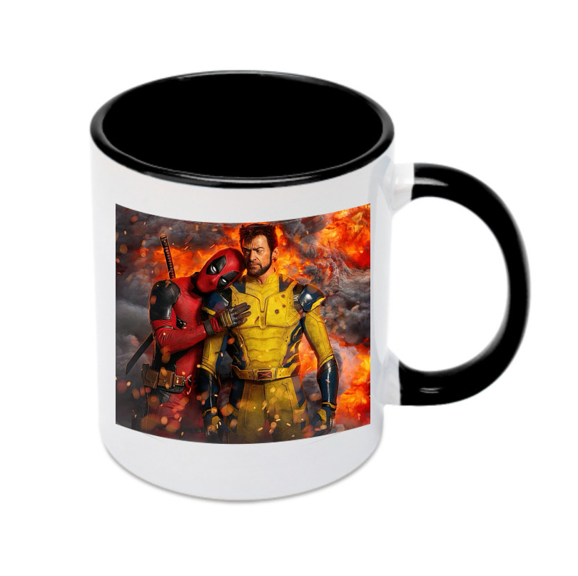 （画像用） Deadpool デッドプール カラーマグカップ