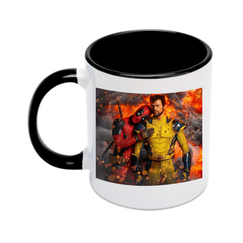 （画像用） Deadpool デッドプール カラーマグカップ