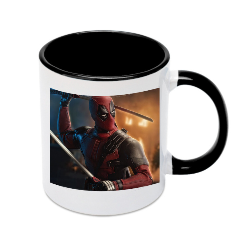 （画像用） Deadpool デッドプール カラーマグカップ
