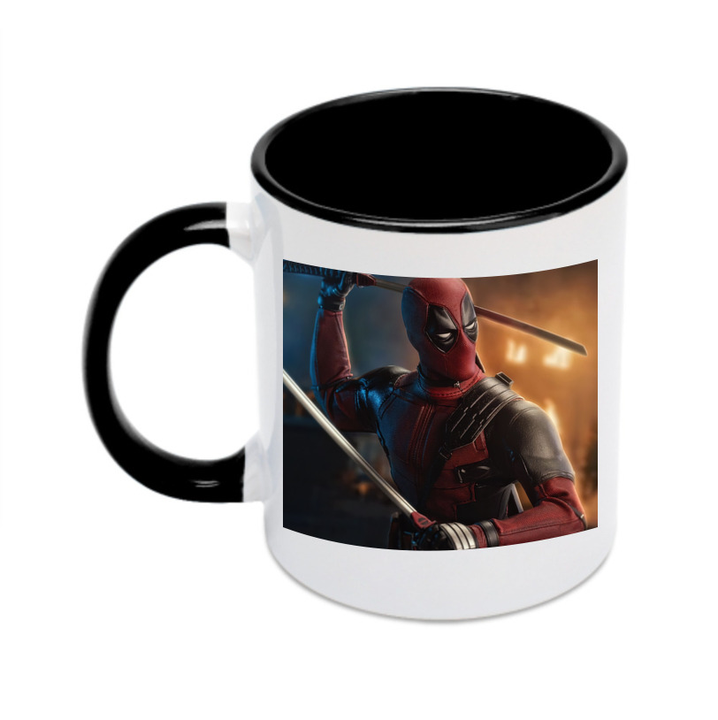 （画像用） Deadpool デッドプール カラーマグカップ