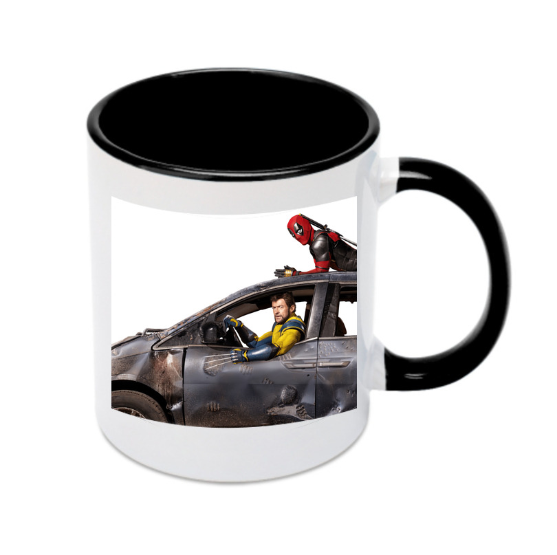 （画像用） Deadpool デッドプール カラーマグカップ