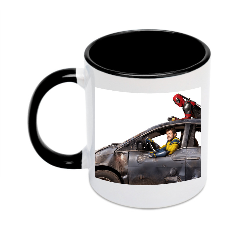 （画像用） Deadpool デッドプール カラーマグカップ