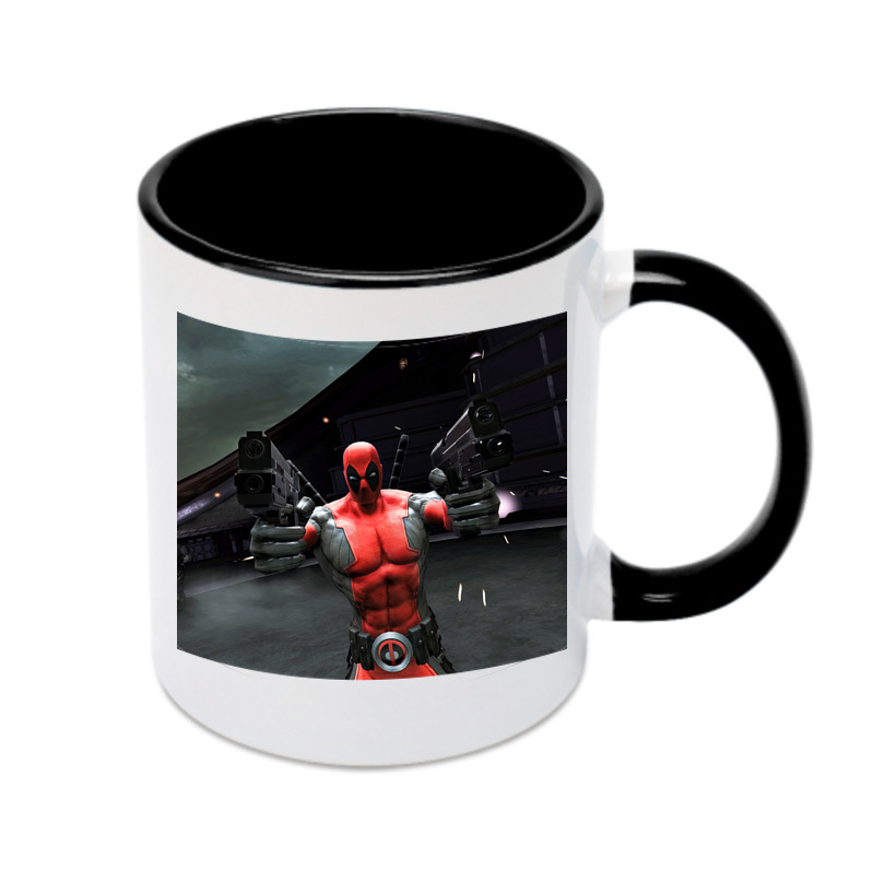 （画像用） Deadpool デッドプール カラーマグカップ