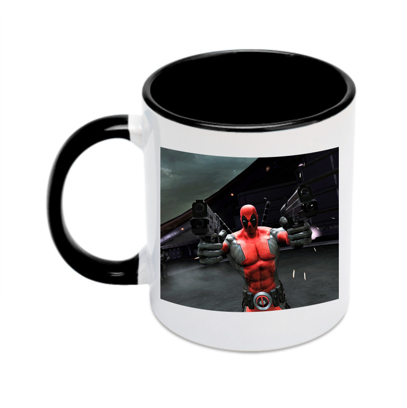 （画像用） Deadpool デッドプール カラーマグカップ
