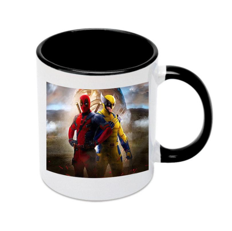 （画像用） Deadpool デッドプール カラーマグカップ