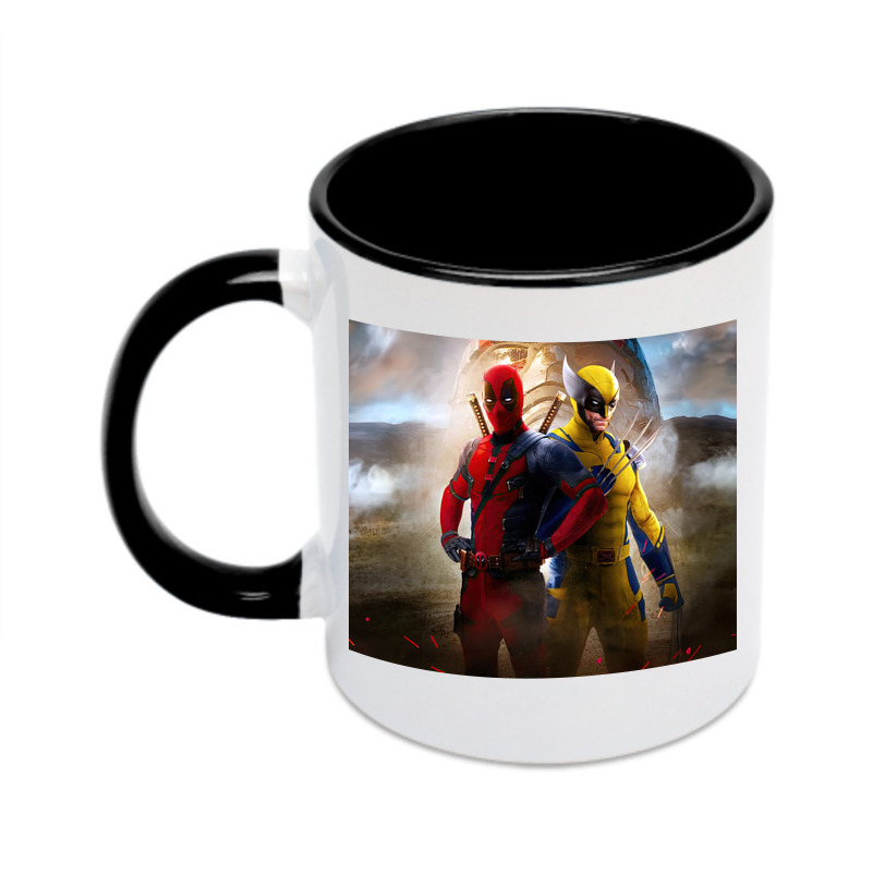 （画像用） Deadpool デッドプール カラーマグカップ