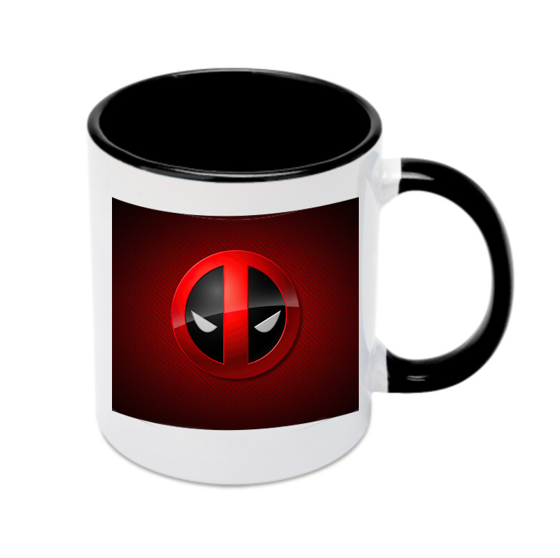 （画像用） Deadpool デッドプール カラーマグカップ