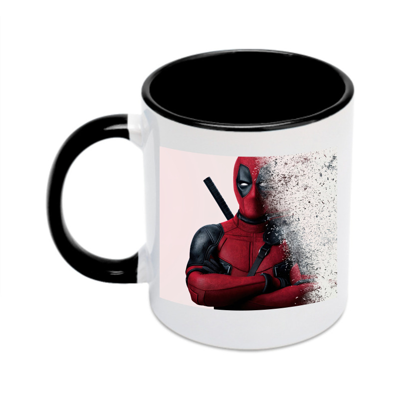 （画像用） Deadpool デッドプール カラーマグカップ