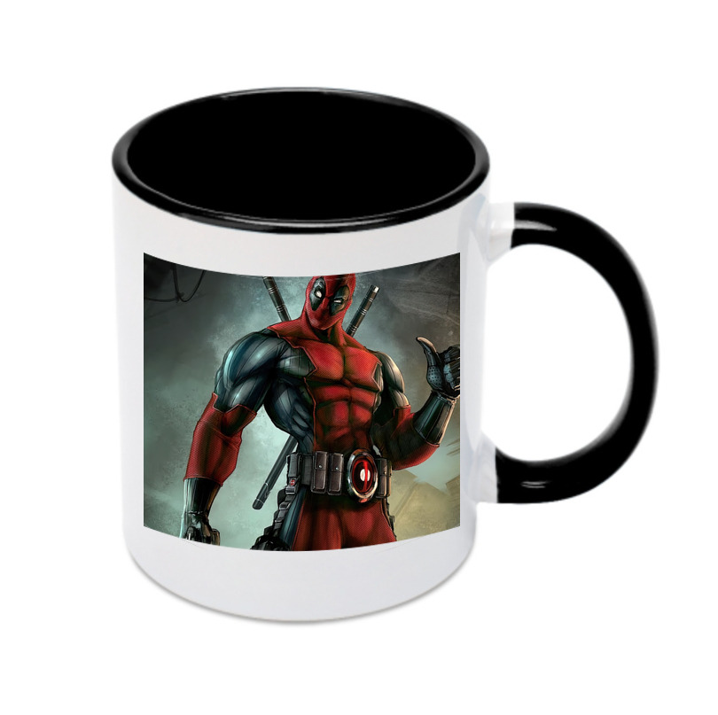（画像用） Deadpool デッドプール カラーマグカップ