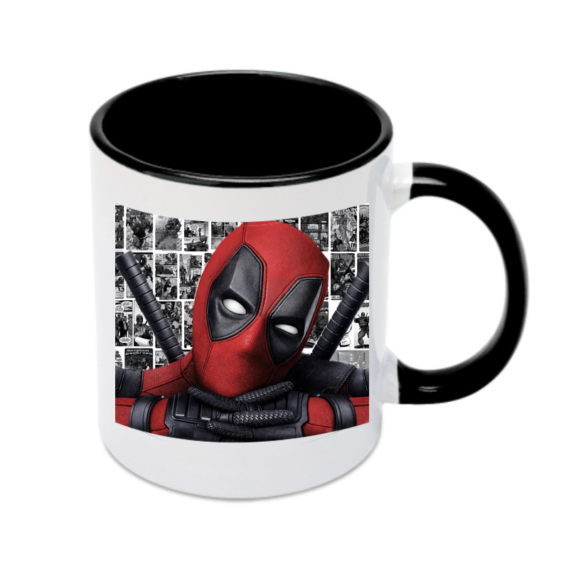 （画像用） Deadpool デッドプール カラーマグカップ